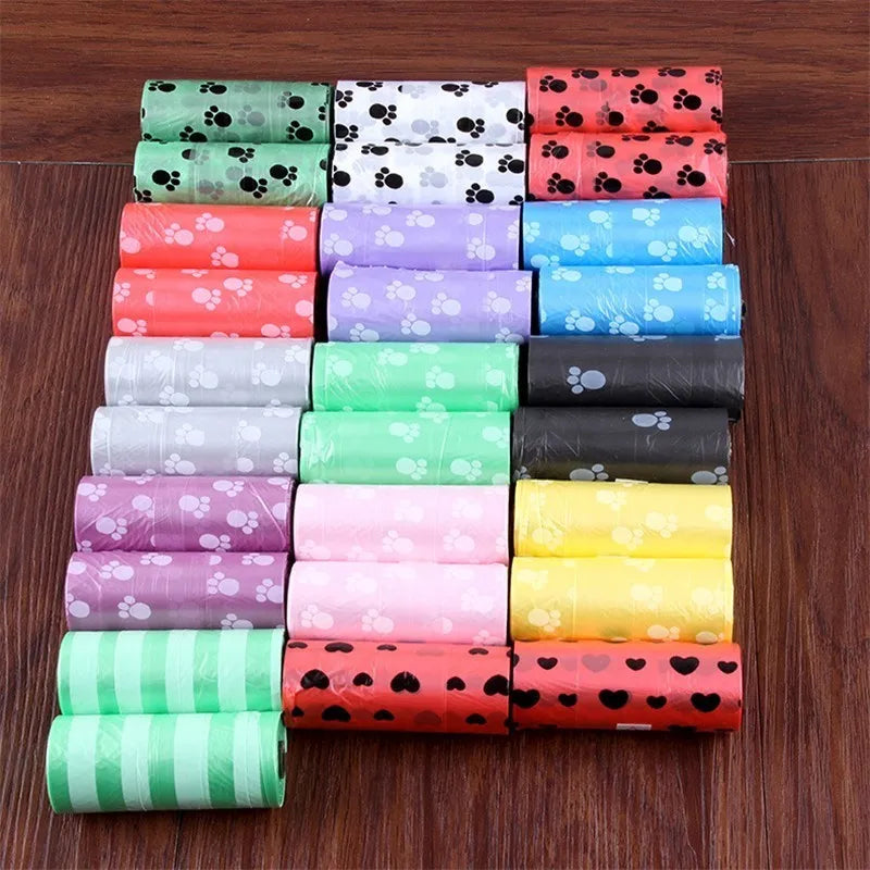 Dog Poop Bags (150-Count) - Leak-Proof Eco-Friendly Waste Bags, 10 Rolls