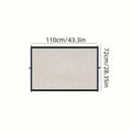 Heavy-Duty Dog Barrier Fence - Foldable Breathable Mesh Pet Gate