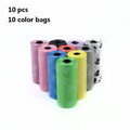 Dog Poop Bags (150-Count) - Leak-Proof Eco-Friendly Waste Bags, 10 Rolls