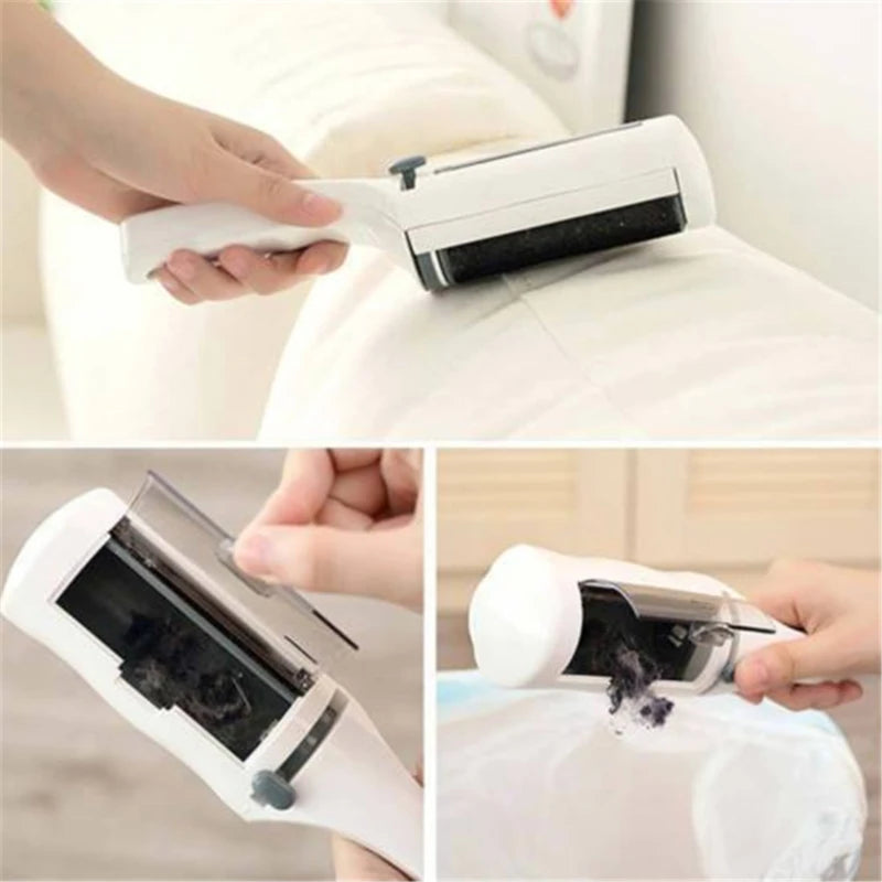 Electrostatic Pet Hair & Lint Cleaner - Reusable Fur Remover
