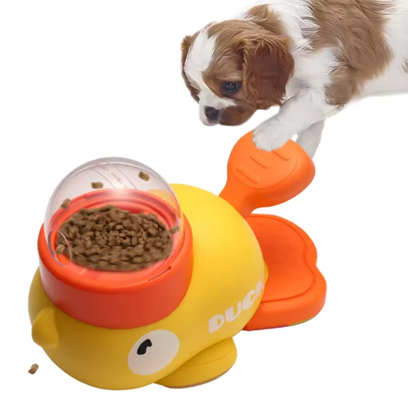 Interactive Treat-Dispensing Pet Feeder - Slow Feed Puzzle Toy