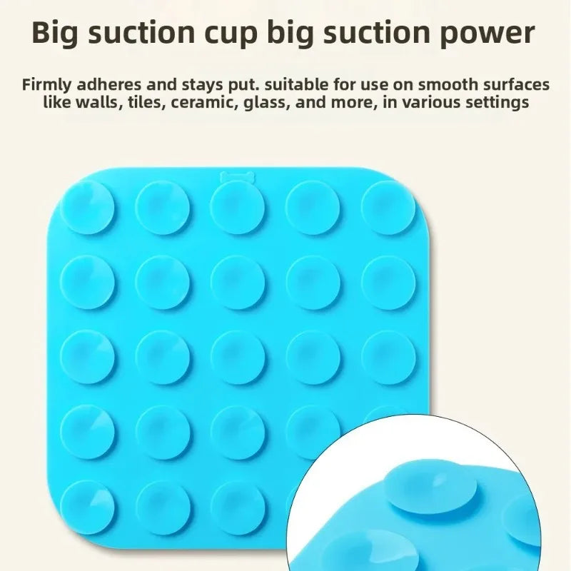 Silicone Lick Mat for Dogs & Cats - Slow Feeder & Bath Distraction