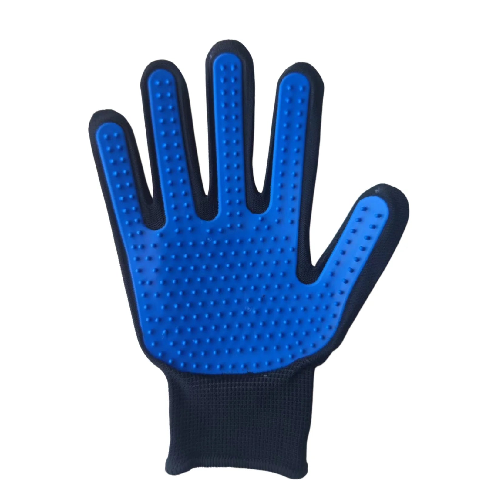 Pet Grooming Glove - Deshedding Brush & Massage Mitt for Dogs & Cats