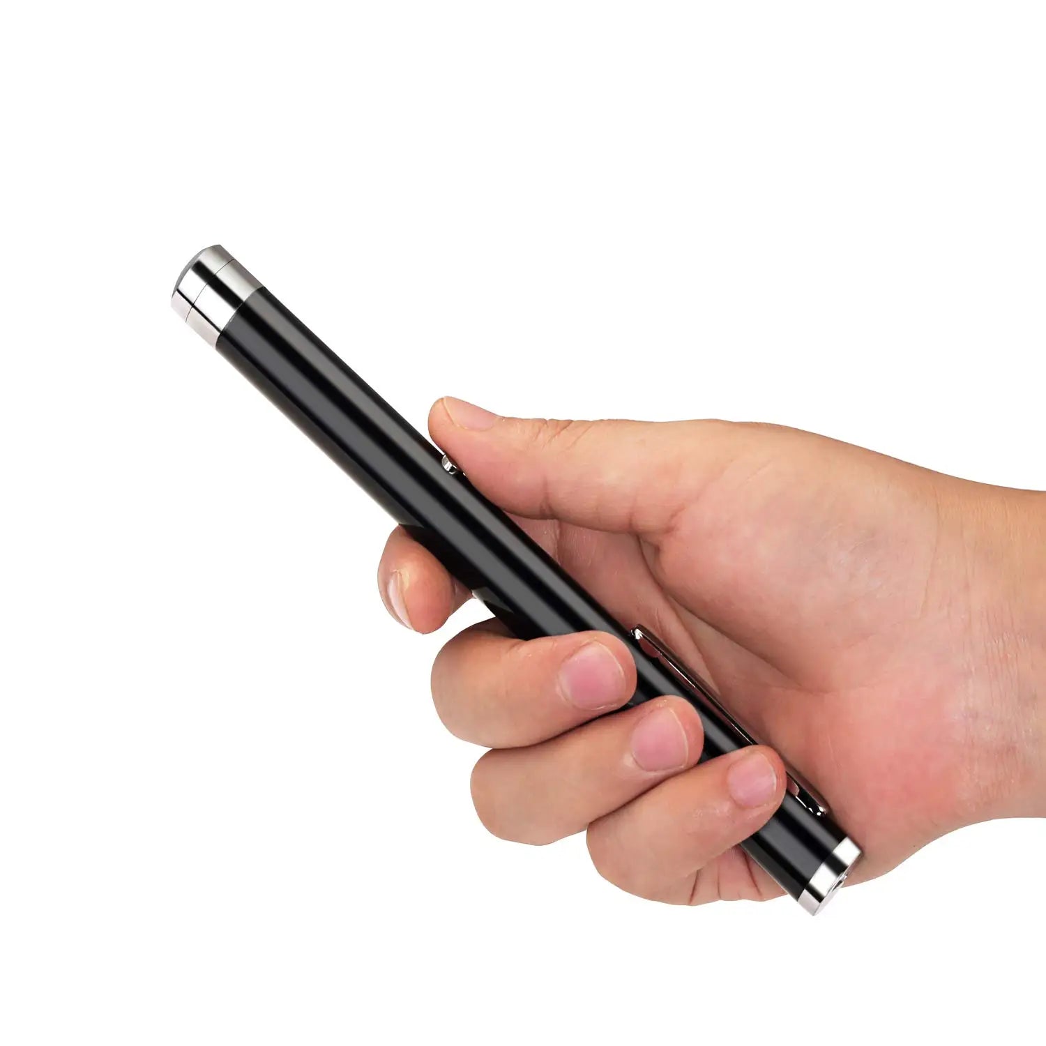 2-in-1 LED Laser Pointer - Rechargeable Cat & Dog Training Teaser