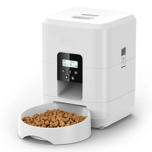 2L WiFi Pet Feeder with Camera - Smart App Feeder with Live Video