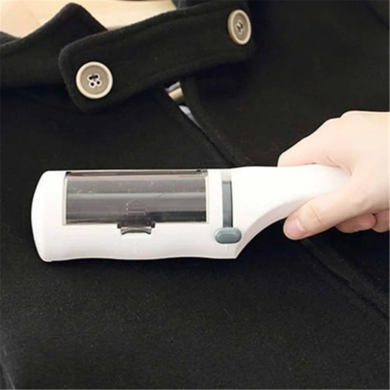 Electrostatic Pet Hair & Lint Cleaner - Reusable Fur Remover