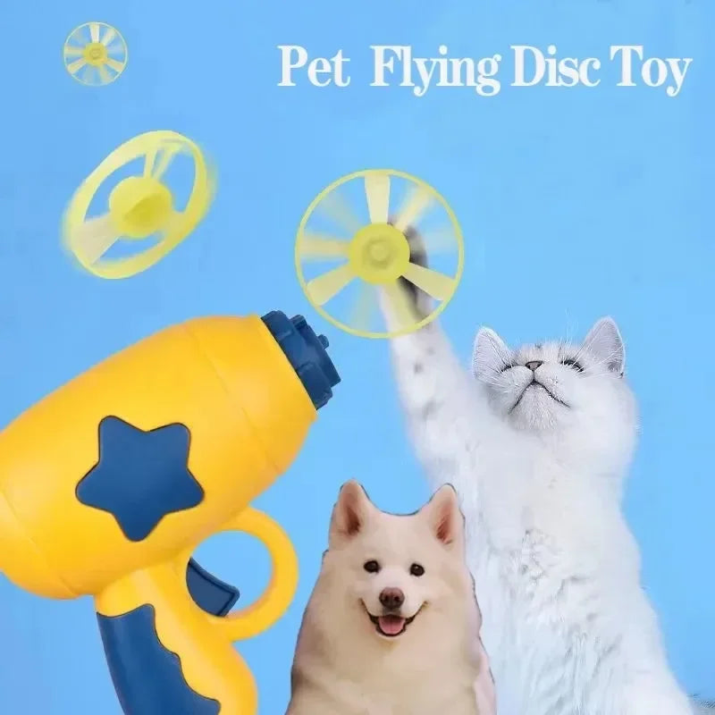 Interactive Cat Launch Toy - Pounce & Chase Training Teaser