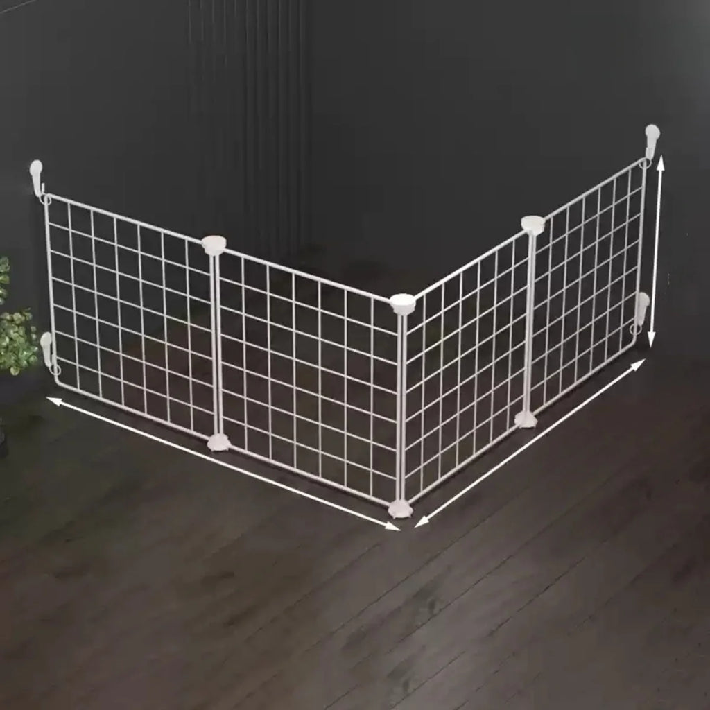 Indoor Puppy Fence - Anti-Escape Modular Pet Playpen & Training Barrier
