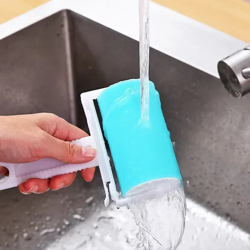 Reusable Sticky Lint Roller - Washable Pet Hair Remover