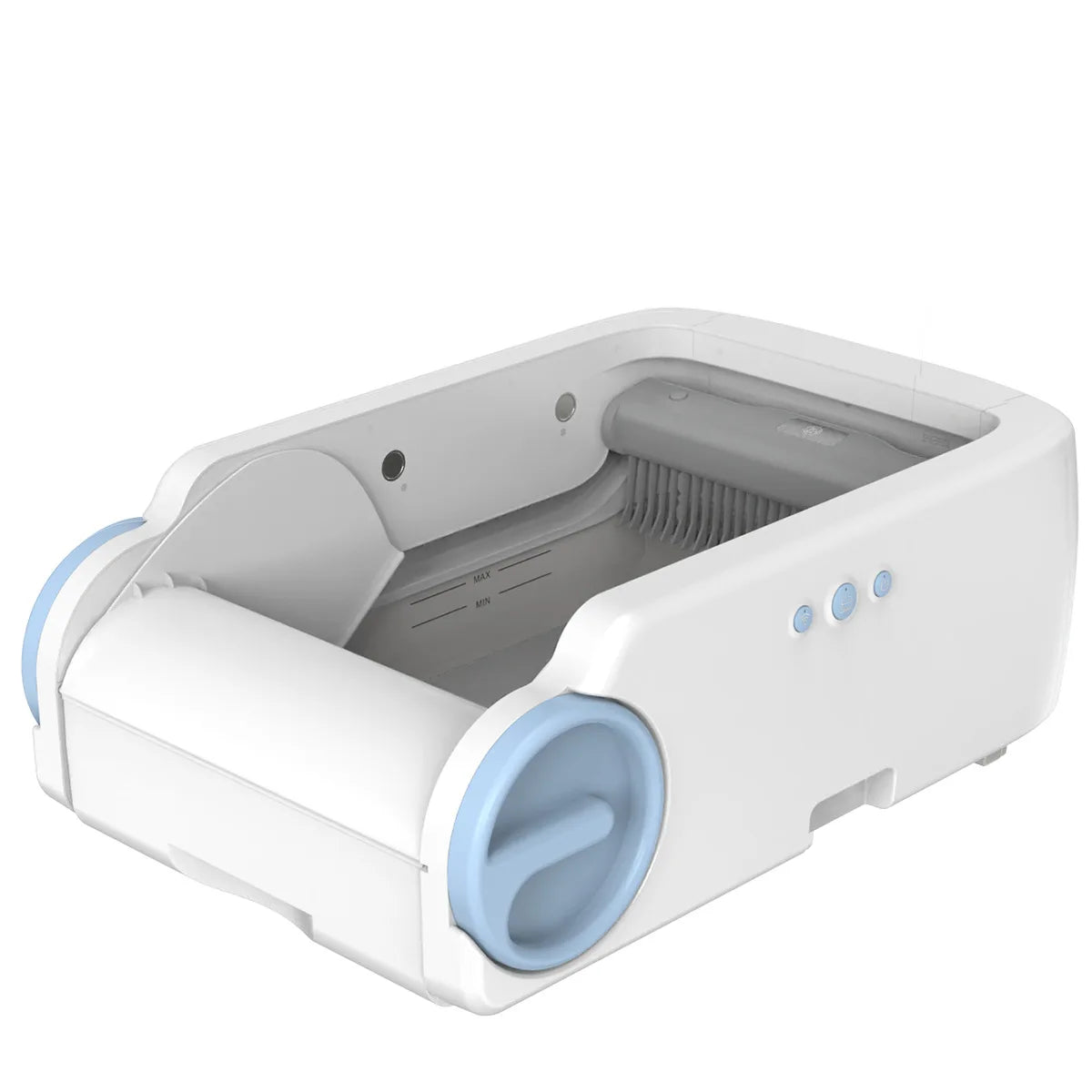 Smart Self-Cleaning Cat Litter Box - App-Controlled Automatic Cat Toilet