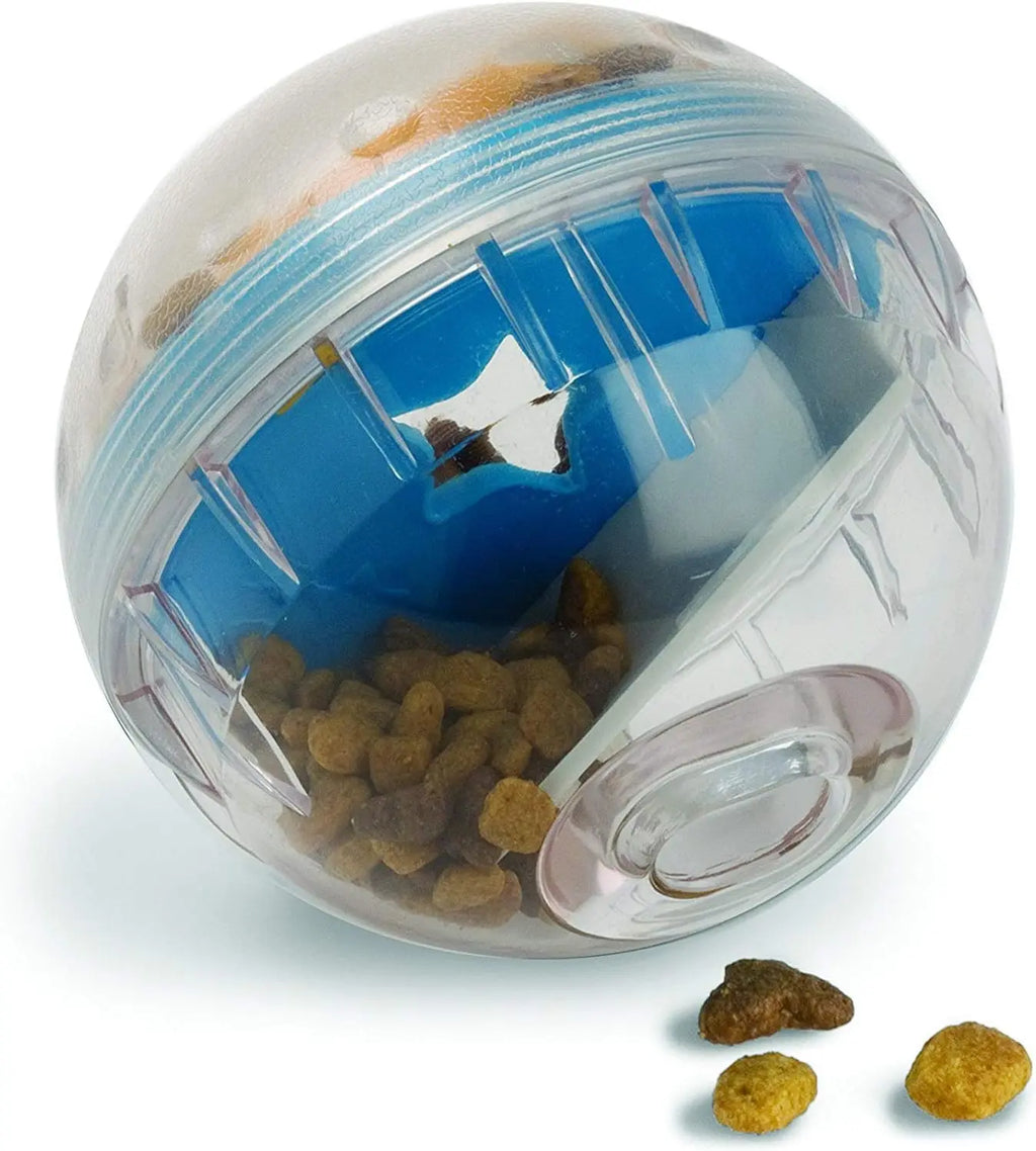 IQ Treat Ball - Adjustable Dog Treat-Dispensing Puzzle Toy