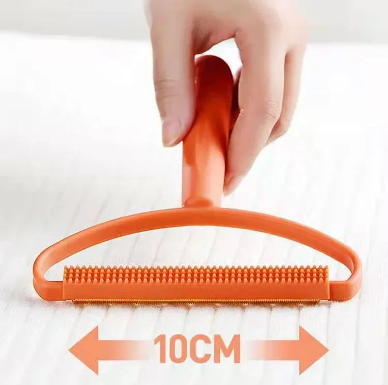 2-in-1 Pet Hair Remover & Fabric Shaver - Portable Lint Tool