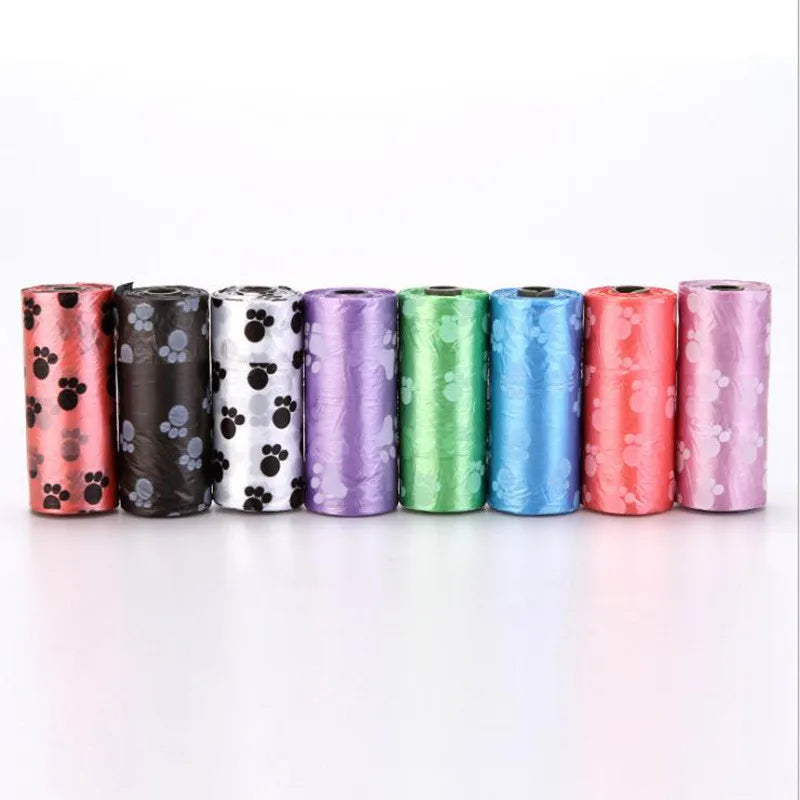Dog Poop Bags (150-Count) - Leak-Proof Eco-Friendly Waste Bags, 10 Rolls