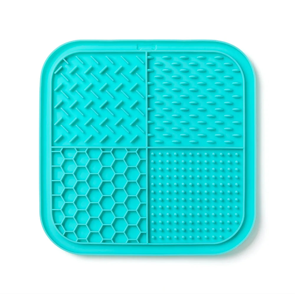 Silicone Lick Mat for Dogs & Cats - Slow Feeder & Bath Distraction