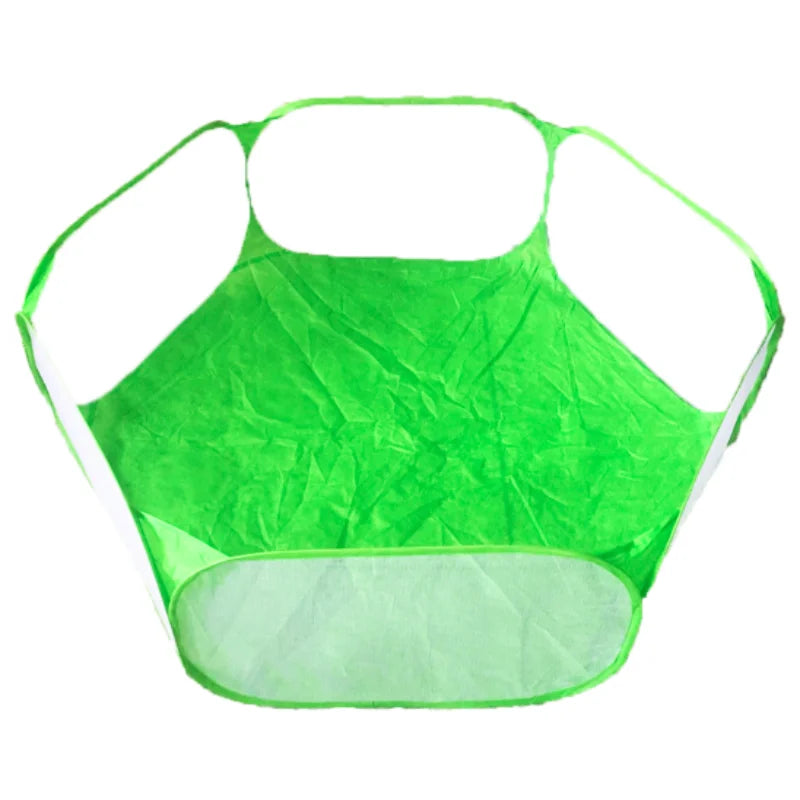 Portable Small Pet Cage - Transparent Travel Habitat for Hedgehogs & Small Pets