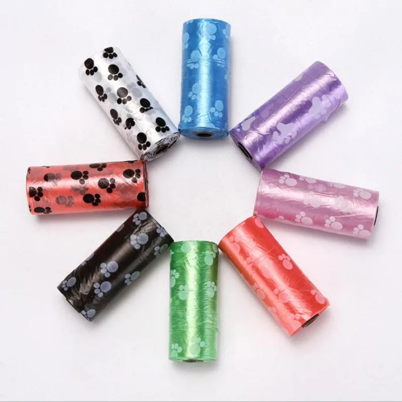 Dog Poop Bags (150-Count) - Leak-Proof Eco-Friendly Waste Bags, 10 Rolls
