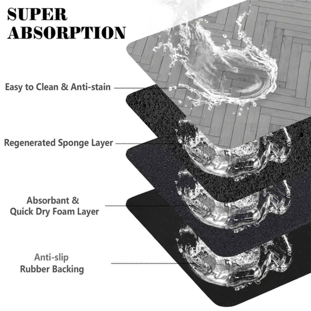 Silicone Pet Placemat - Easy-Clean Waterproof Feeding Mat