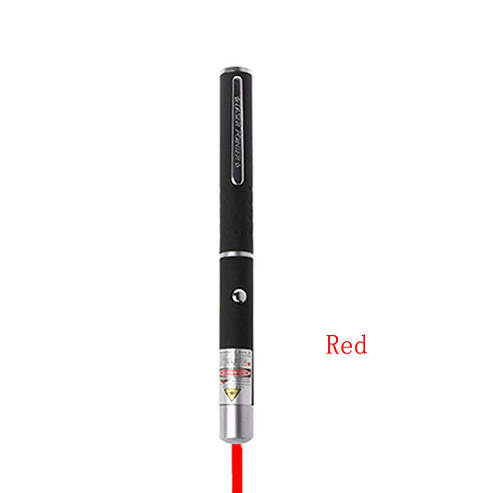 2-in-1 LED Laser Pointer - Rechargeable Cat & Dog Training Teaser