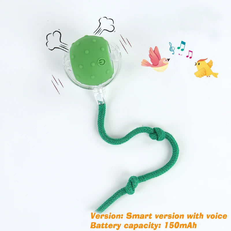 Automatic Rolling Dog Ball - Motion-Activated Interactive Toy