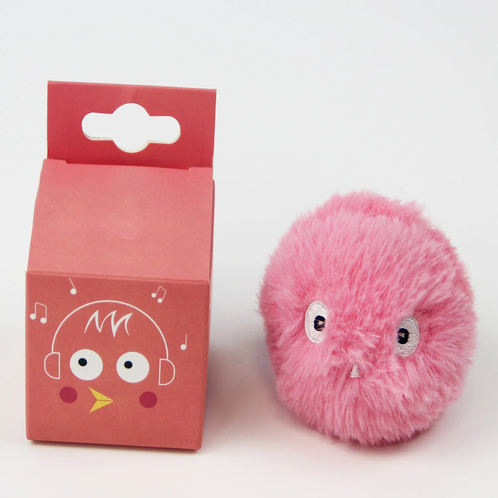 Smart Interactive Cat Ball - Self-Rolling Rechargeable Catnip Teaser Toy