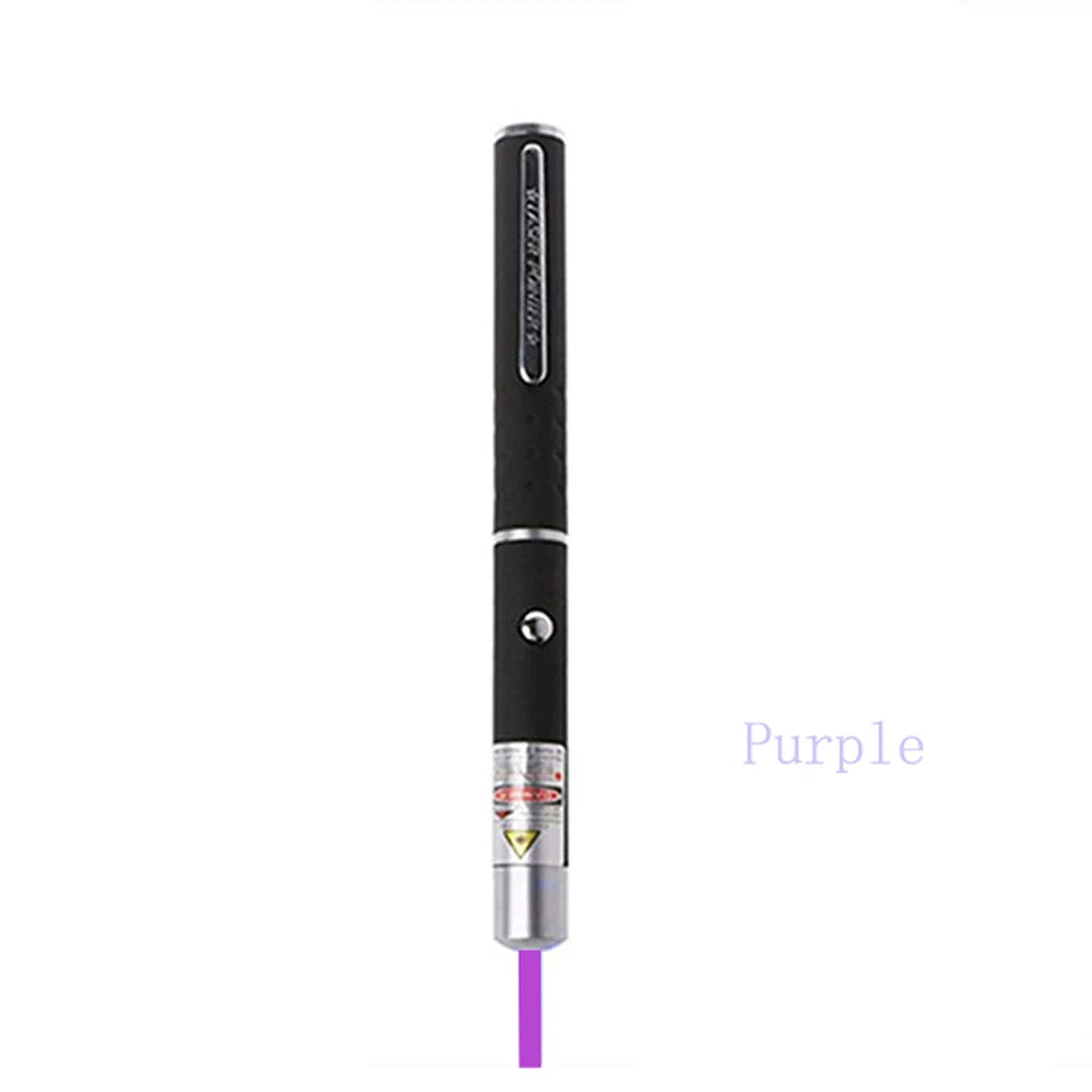 2-in-1 LED Laser Pointer - Rechargeable Cat & Dog Training Teaser