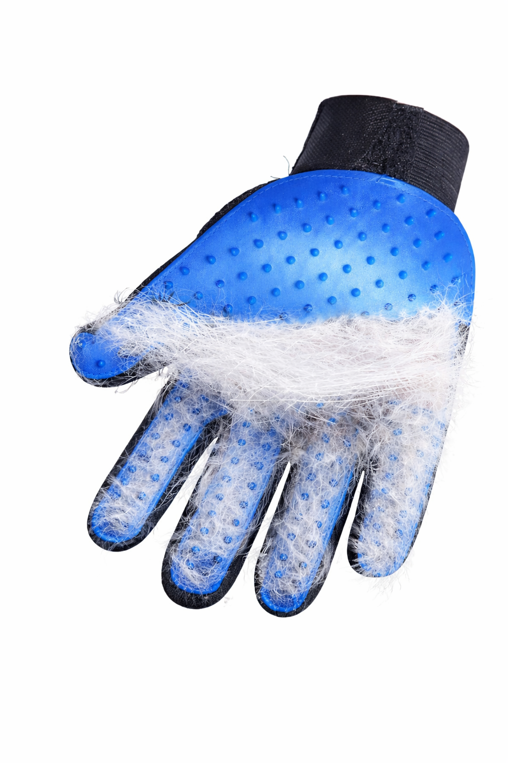 Pet Grooming Glove - Deshedding Brush & Massage Mitt for Dogs & Cats