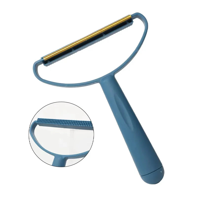 2-in-1 Pet Hair Remover & Fabric Shaver - Portable Lint Tool