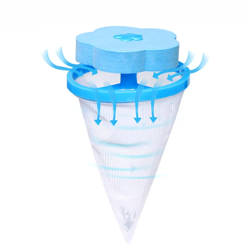 Reusable Laundry Pet Hair Catcher - Washing Machine Fur Remover
