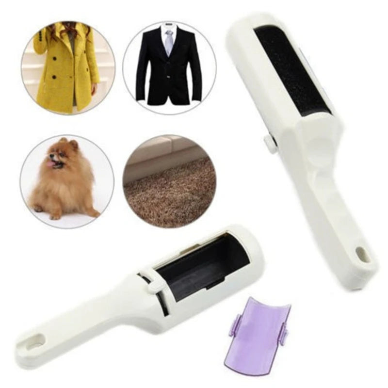 Electrostatic Pet Hair & Lint Cleaner - Reusable Fur Remover