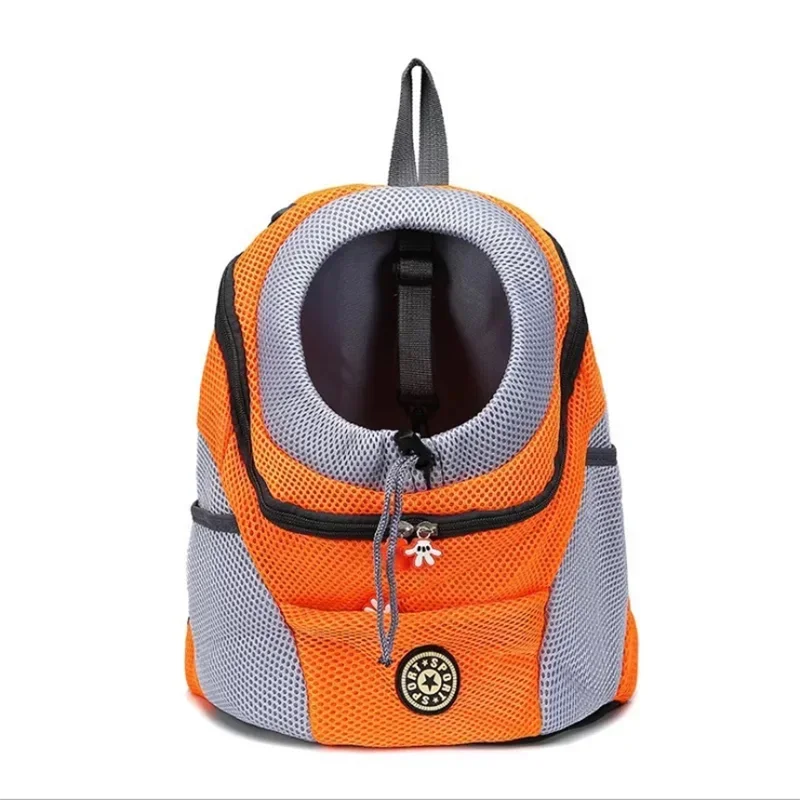 Breathable Pet Carrier Backpack - Front Travel Pack for Cats & Small Dogs