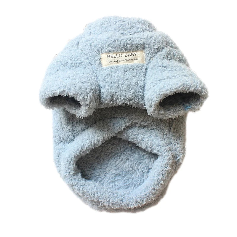 Winter Warm Dog Sweater - Soft Plush Knit for Small & Medium Dogs