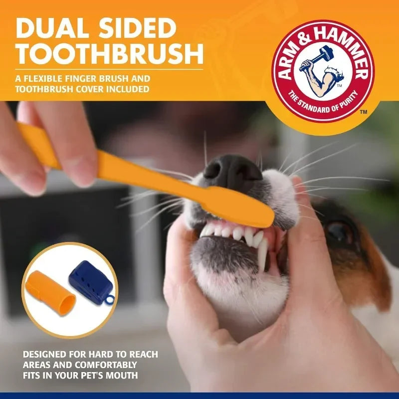 Dog Dental & Gum Care Kit - Complete Pet Teeth Cleaning Tools Set