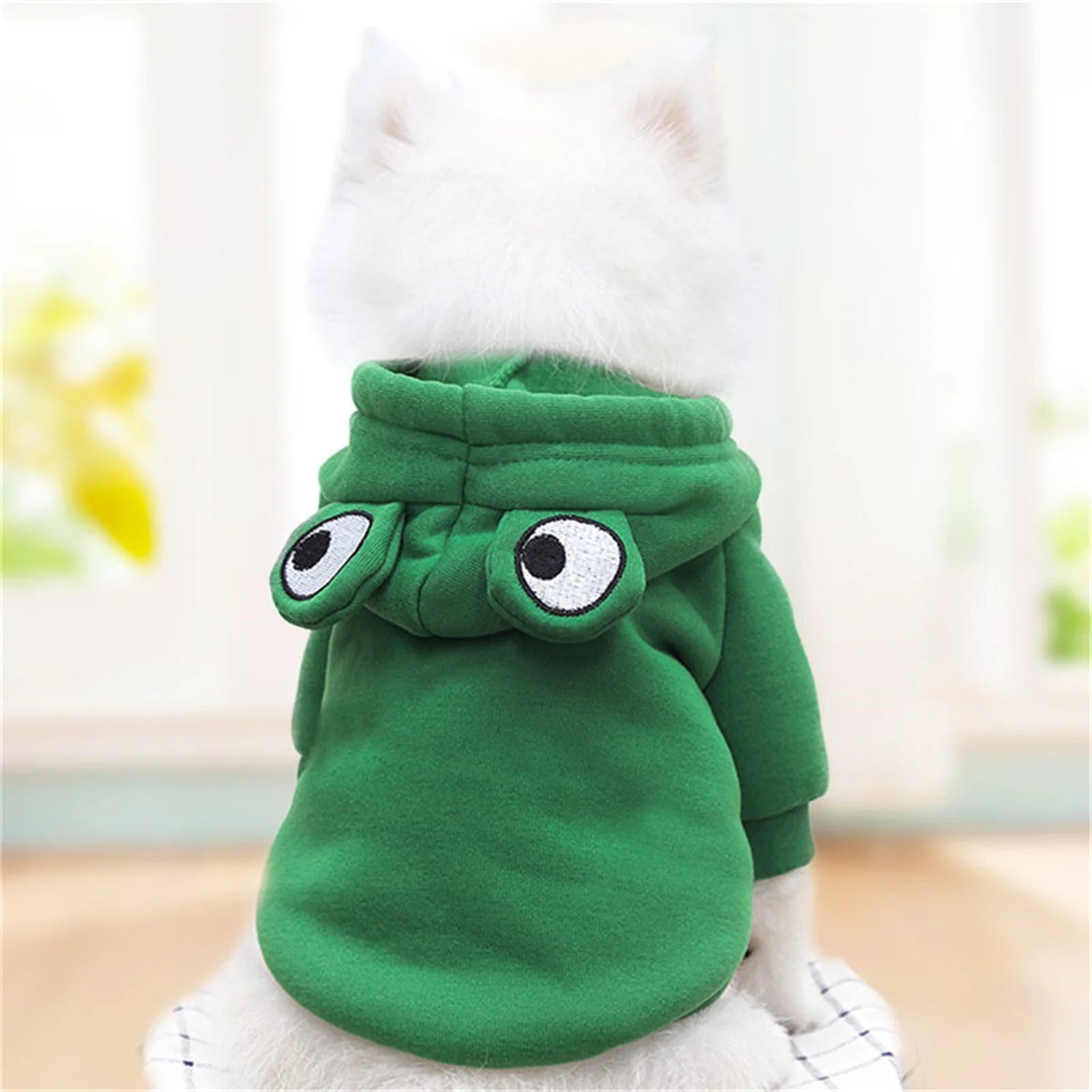 Cute Hooded Pet Sweater - Soft Costume Hoodie for Dogs & Cats