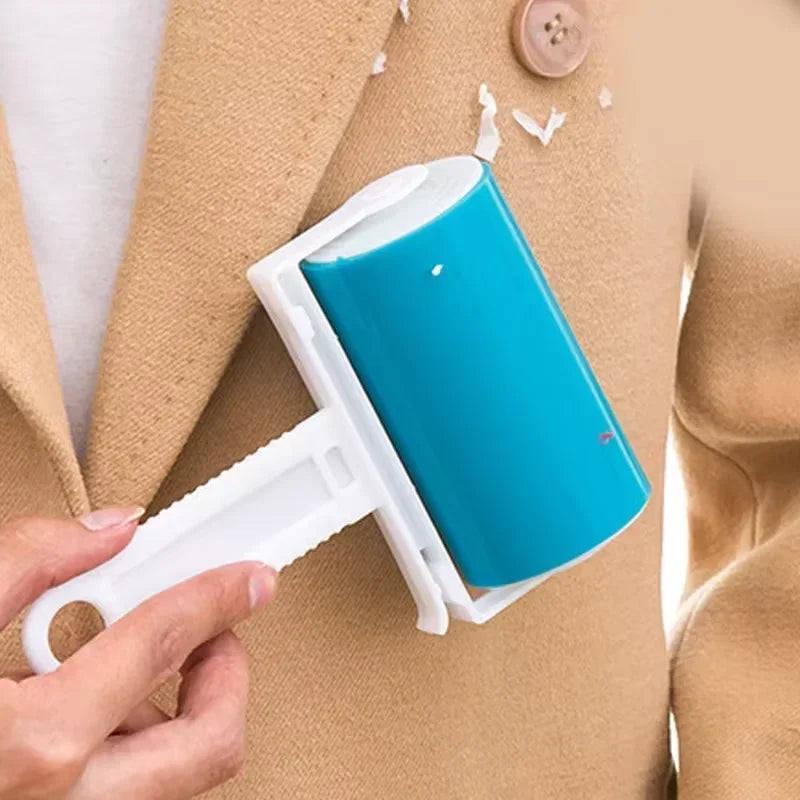 Reusable Sticky Lint Roller - Washable Pet Hair Remover