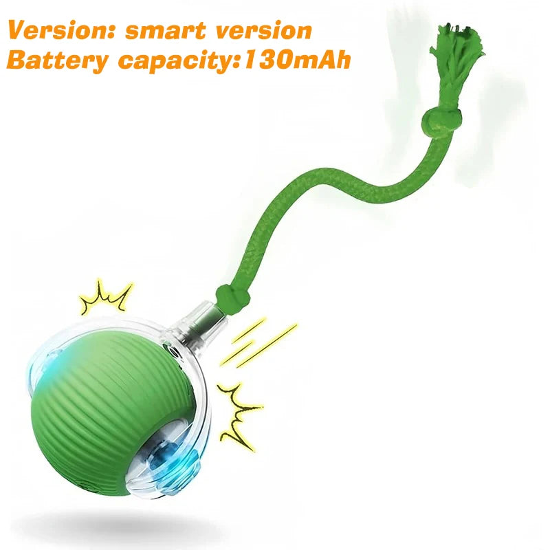 Automatic Rolling Dog Ball - Motion-Activated Interactive Toy