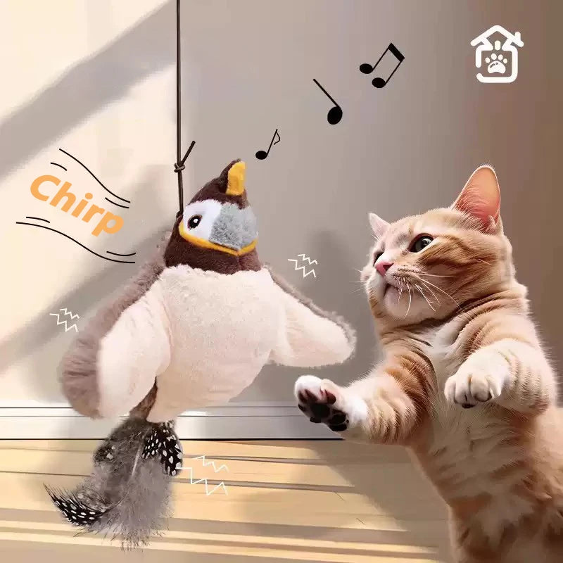 Automatic Rolling Cat Ball - Smart Self-Moving Interactive Toy