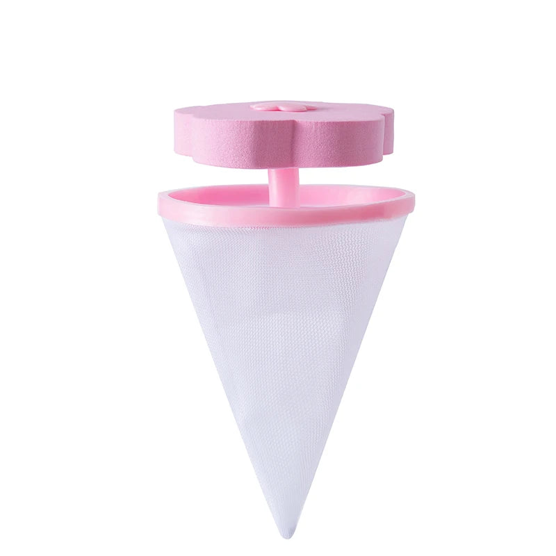 Reusable Laundry Pet Hair Catcher - Washing Machine Fur Remover