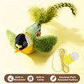 Bird-Sound Cat Toy - Realistic Chirping Interactive Teaser