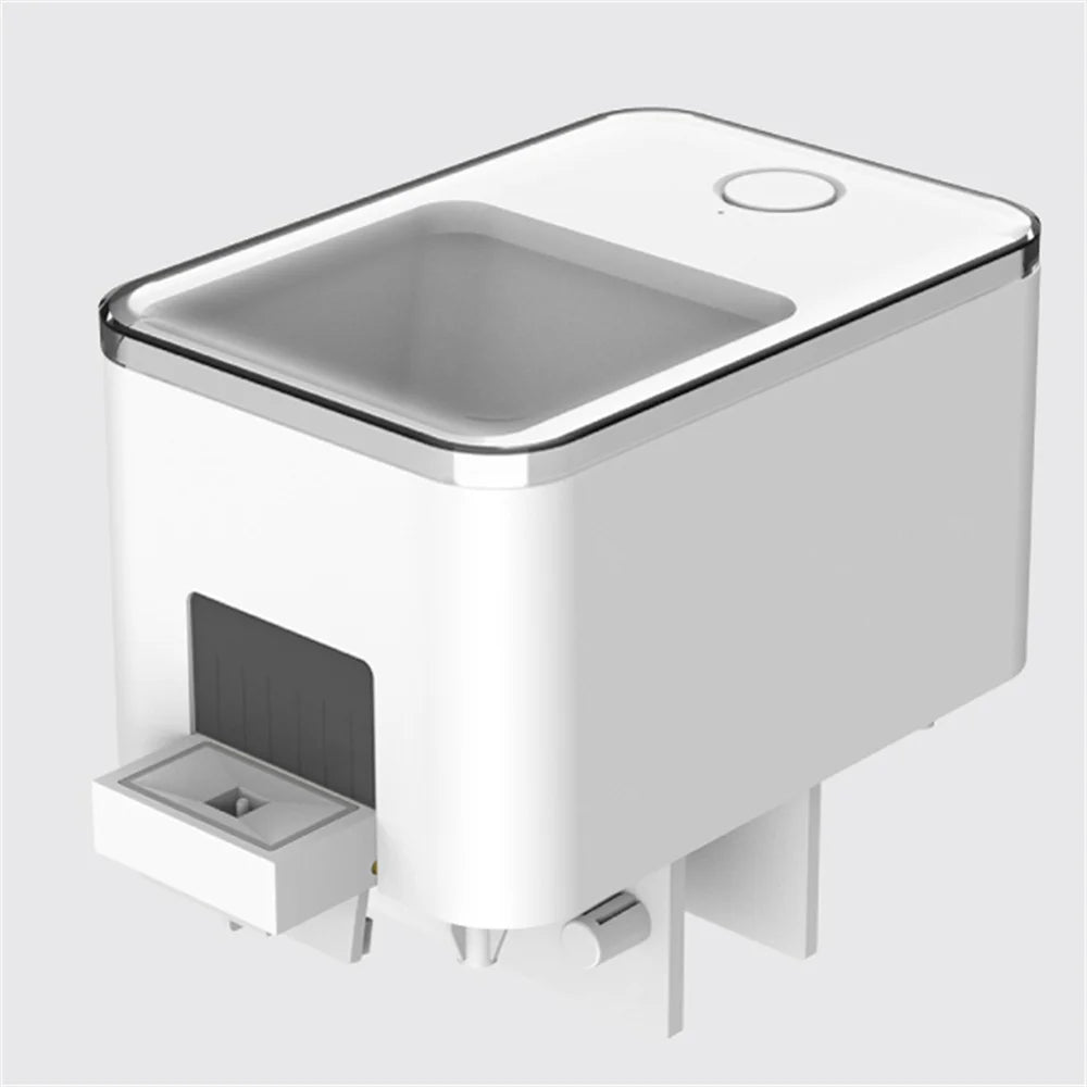 Smart App Aquarium Fish Feeder - Automatic Timed Fish Food Dispenser