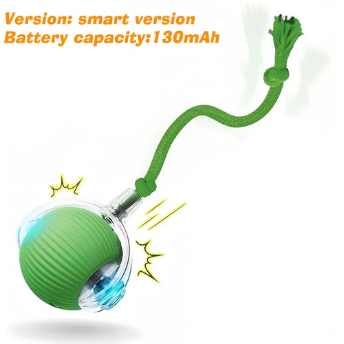 Automatic Rolling Dog Ball - Motion-Activated Interactive Toy