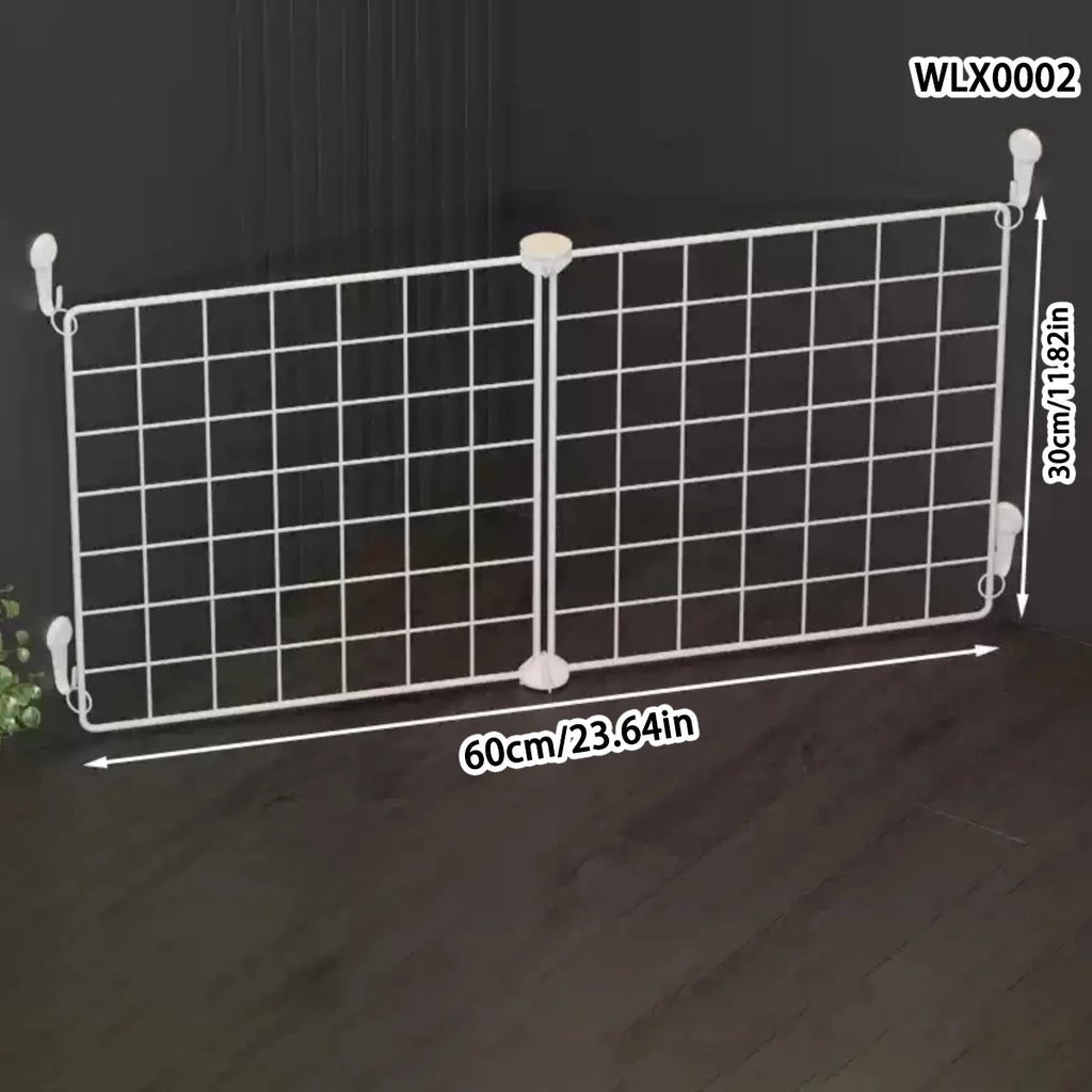 Indoor Puppy Fence - Anti-Escape Modular Pet Playpen & Training Barrier