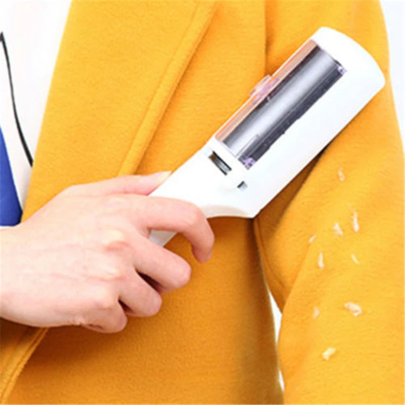 Electrostatic Pet Hair & Lint Cleaner - Reusable Fur Remover