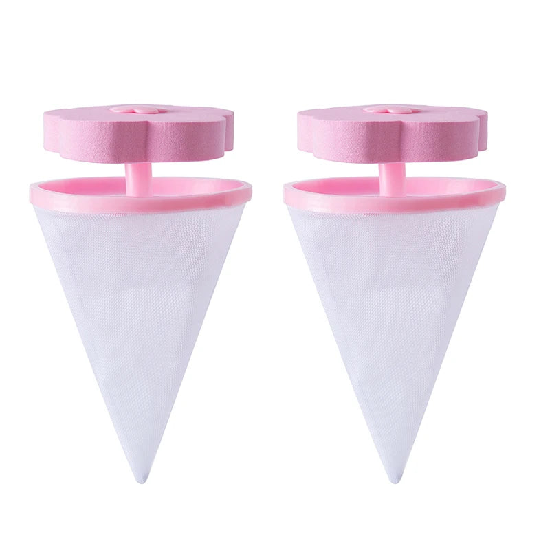Reusable Laundry Pet Hair Catcher - Washing Machine Fur Remover