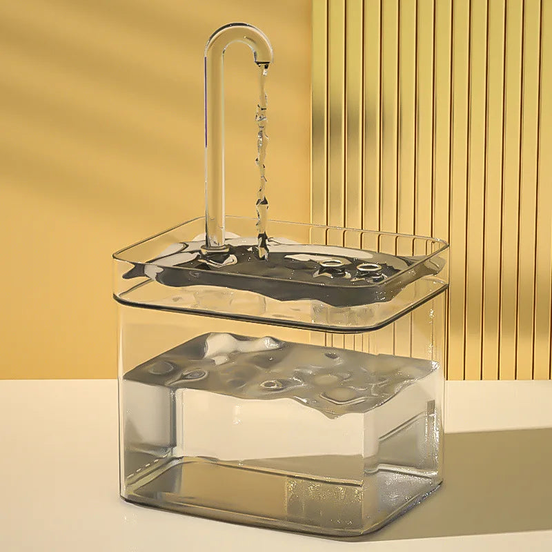 USB Electric Cat Water Fountain - Auto Filtering Drinker