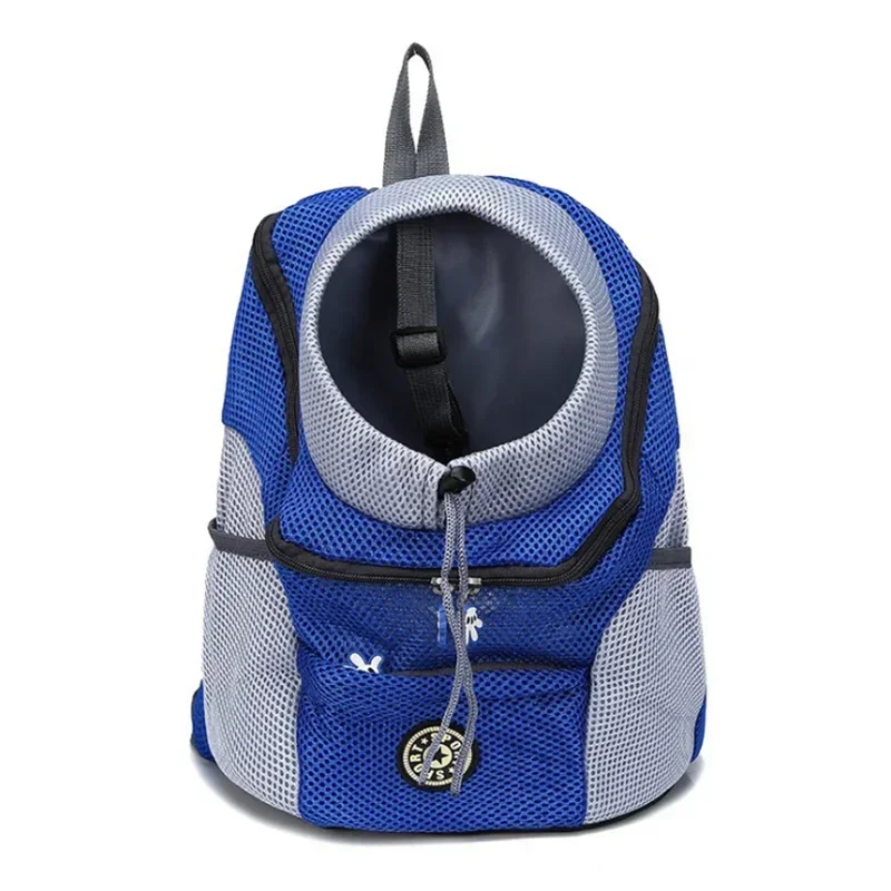Breathable Pet Carrier Backpack - Front Travel Pack for Cats & Small Dogs