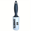 Extra-Sticky Lint Roller - Pet Hair Remover with Refillable Sheets