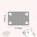 Silicone Pet Placemat - Easy-Clean Waterproof Feeding Mat
