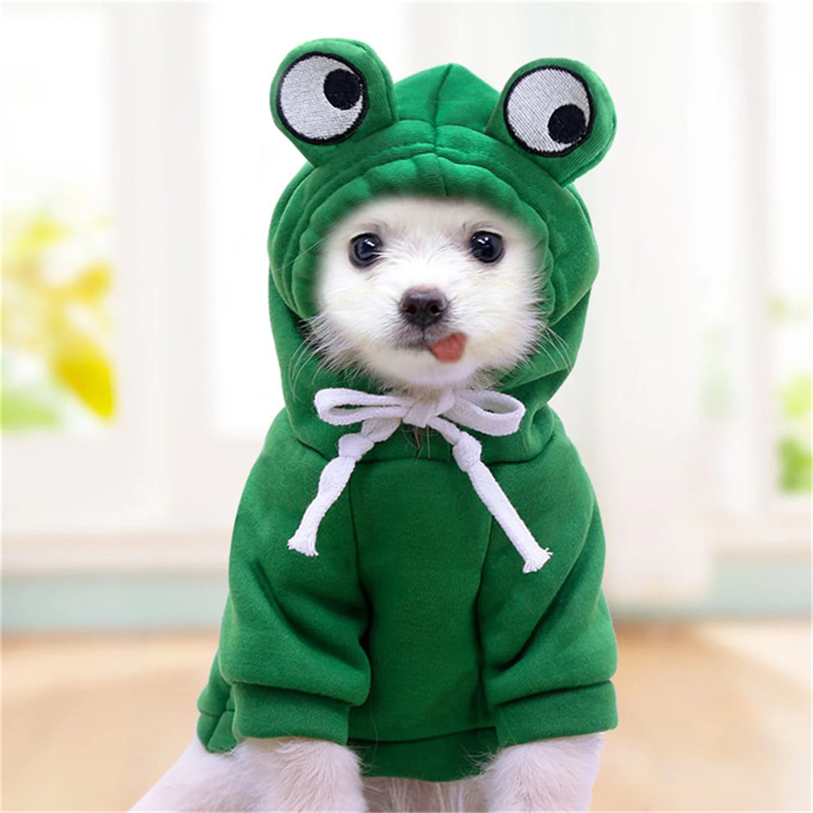 Cute Hooded Pet Sweater - Soft Costume Hoodie for Dogs & Cats