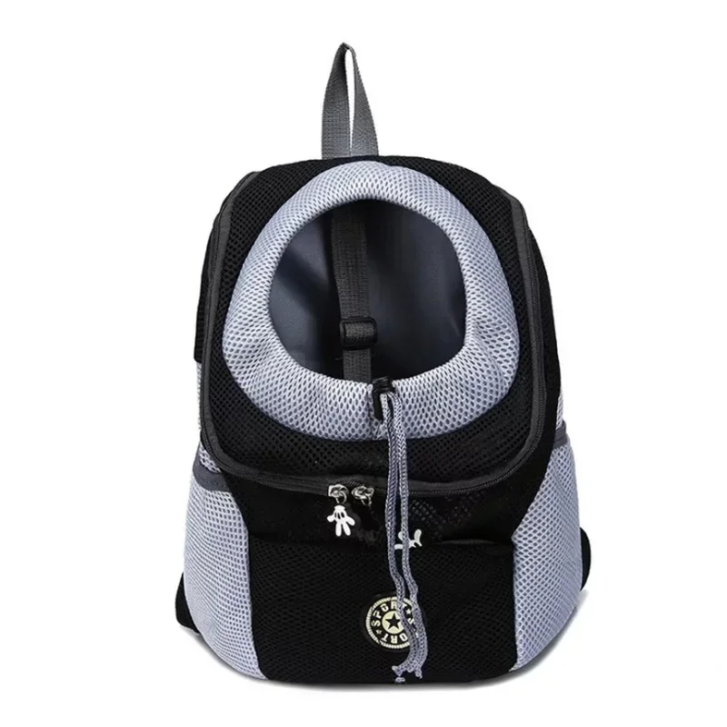 Breathable Pet Carrier Backpack - Front Travel Pack for Cats & Small Dogs