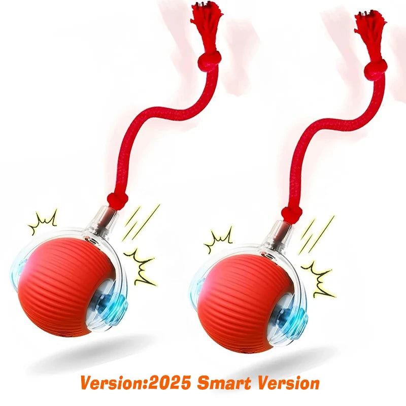 Automatic Rolling Dog Ball - Motion-Activated Interactive Toy